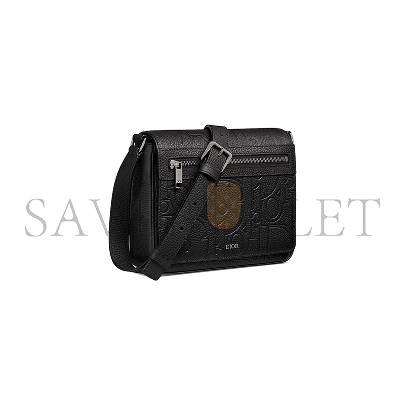D*or messenger bag with flap 1espo329llg_h00n (21*18*6cm)